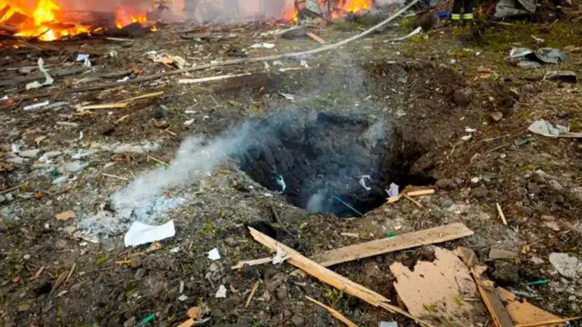 Наслідки ракетного удару по Харкову