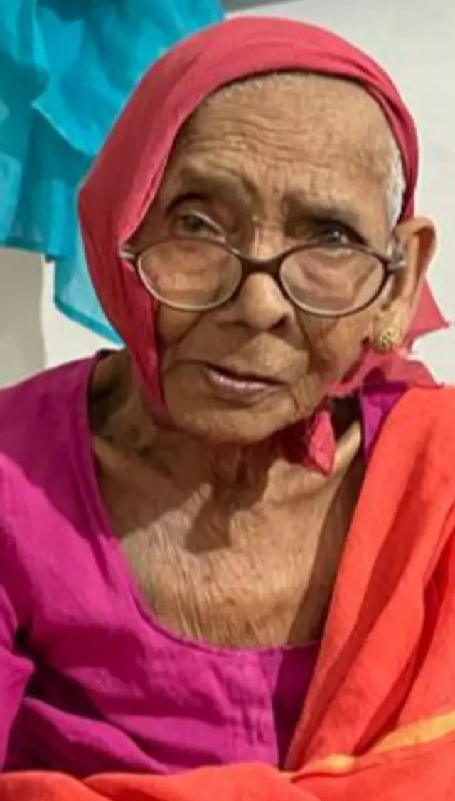 ఏఎస్పీ హనుమంతు అమ్మ కృష్ణమ్మ