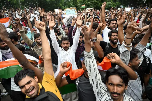 సీజేపీ మద్దతుదారులు, సీజేపీ, నిరసన, దిల్లీ