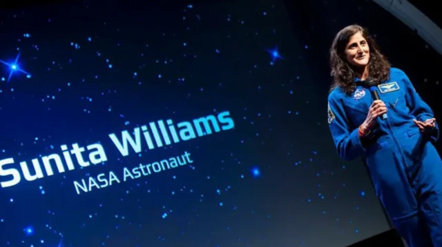 ਸੁਨੀਤਾ ਵਿਲੀਅਮਜ਼