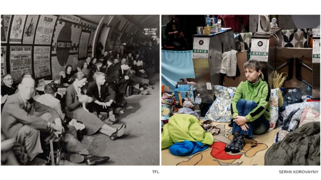 бомбосховище в метро