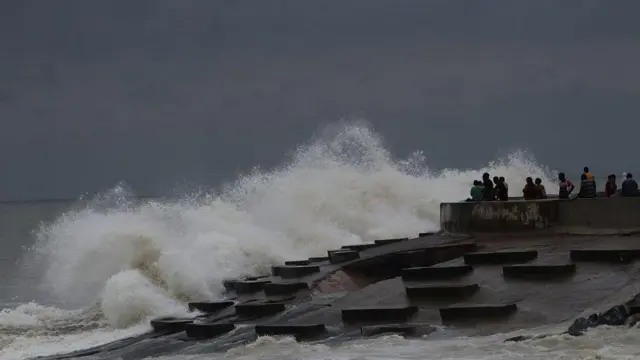 ਸਮੁੰਦਰੀ ਤੂਫ਼ਾਨ