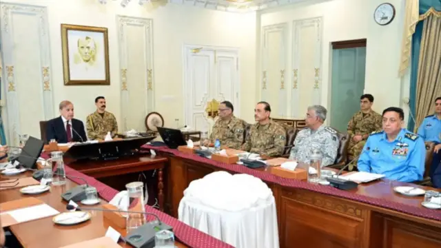 نشست کابینه امنیتی پاکستان