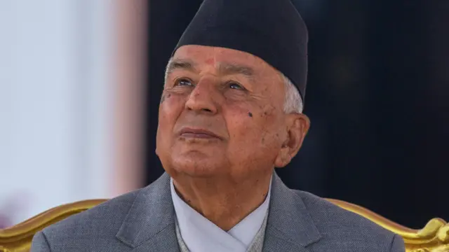 रामचन्द्र पौडेल