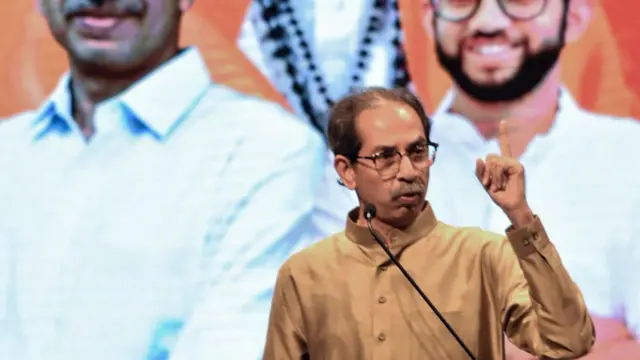 महाराष्ट्र के पूर्व मुख्यमंत्री उद्धव ठाकरे