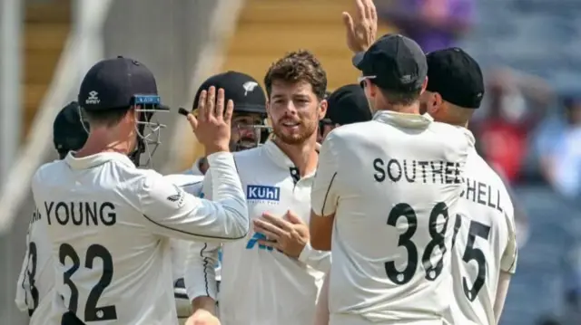 న్యూజీలాండ్ జట్టు