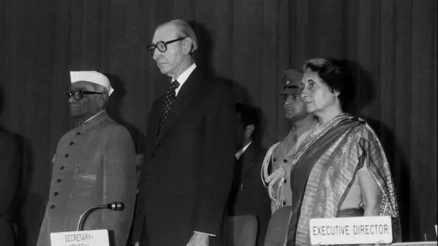 నీలం సంజీవ రెడ్డి, ఇందిరా గాంధీ