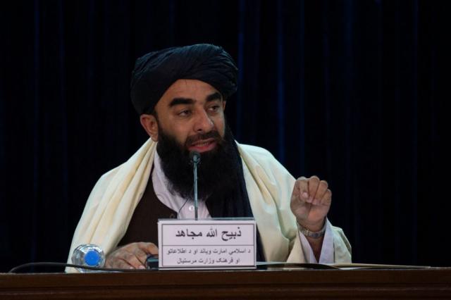مجاهد: داعش نسبت به زمان حضور آمریکایی‌ها در افغانستان به مراتب تضعیف شده
