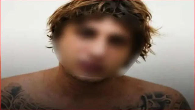 Скріншот відео із соцмереж, на якому чоловік, схожий на Ігоря Комарова, просить про допомогу 