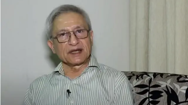 अर्थशास्त्री, ज़ाहिद हुसैन