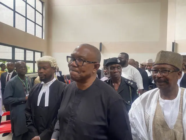 Peter Obi for court