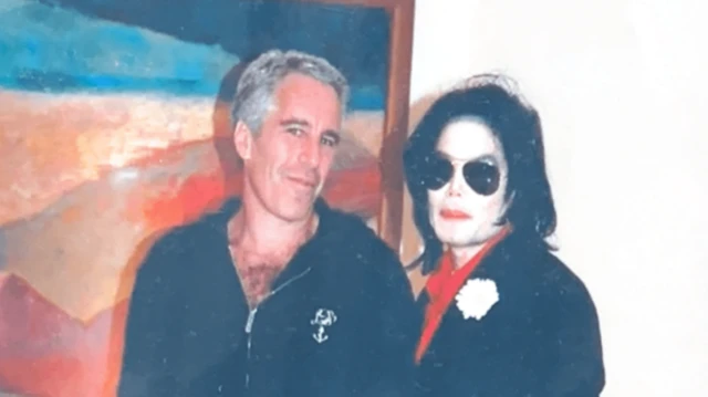 मायकेल जॅक्सनसोबत एपस्टिन