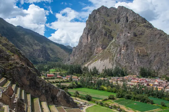 نمایی از اولانتایتامبو