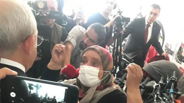 CHP Genel Başkanı Kemal Kılıçdaroğlu