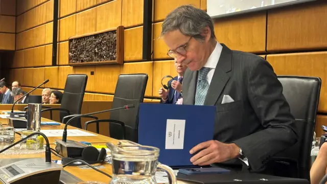 رافائل گروسی، دبیرکل آژانس بین‌المللی انرژی اتمی