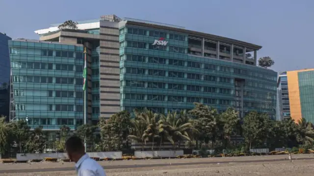 JSW समूहाचं BKC मधलं मुख्यालय