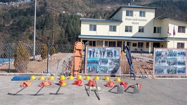 सोलुखुम्बुमा भूकम्पपछि उद्धार र राहत वितरणको पूर्वतयारी गरिँदै