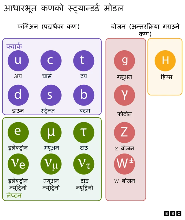 स्ट्यान्डर्ड मोडल