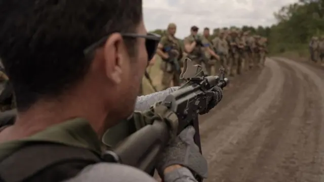 Ciidan madaxbannaan oo qeyb ka ah dagaalka Ukraine