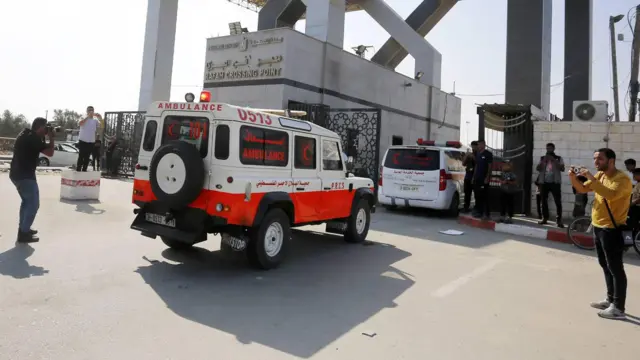 রাফা সীমান্ত পারাপার