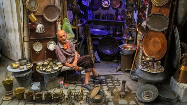 irak, baghdad, perdagangan, ekonomi