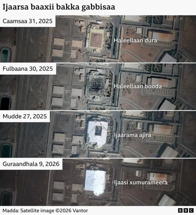 Bakka gabbisa nukilaraa Iraan