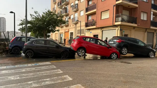 Наслідки повені у Валенсії