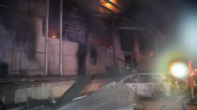 Наслідки атаки на Одесу