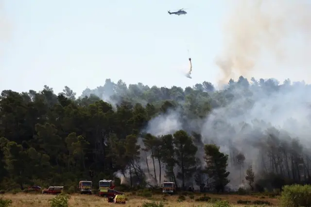 požari u francuskoj