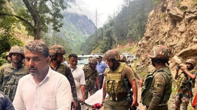 उद्धार तथा राहत कार्यमा सेना परिचालन गरिएको छ