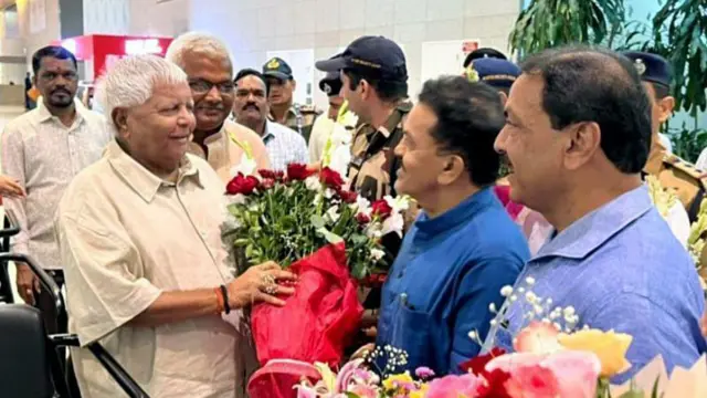 లాలూ ప్రసాద్ యాదవ్