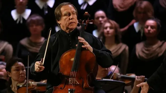 Sergei Roldugin est un violoncelliste accompli et ami proche de Vladimir Poutine.