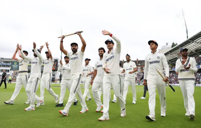 બીબીસી ગુજરાતી ભારત ઇંગ્લૅન્ડ ઓવલ ટૅસ્ટ સિરિઝ મોહમ્મદ સિરાજ શુભમન ગિલ