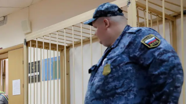 Росія, тюрма