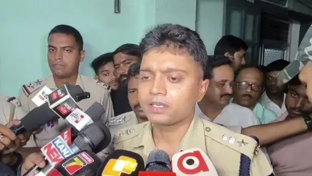 বালেশ্বর জেলার পুলিশ সুপার রাজ প্রসাদ