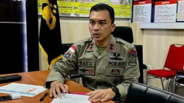 Kasatgas Humas Operasi Damai Cartenz AKBP Bayu Suseno