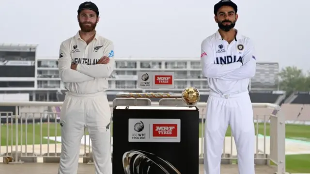 विराट कोहली आणि केन विलियम्सन