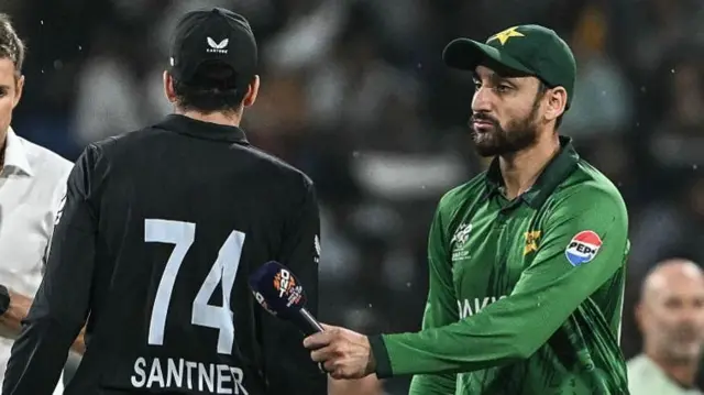 ટી20 વિશ્વકપ : પાકિસ્તાન અને ન્યૂઝીલૅન્ડની મૅચ રદ, શું થયું?