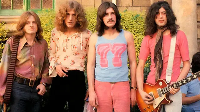 Кадр зі стрічки "Стати Led Zeppelin"