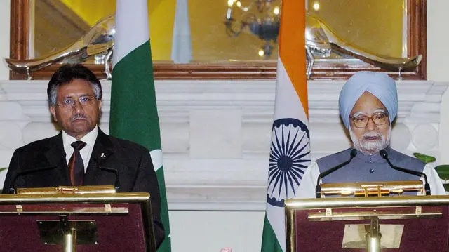 প্রতিবেশী পাকিস্তানের সঙ্গে সুসম্পর্ক স্থাপনের চেষ্টা মনমোহন সিং সরকারের কাছে অগ্রাধিকার পেয়েছিল, ফাইল ছবি