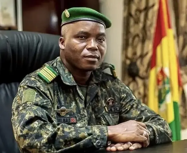 Le Général (rétrogradé Colonel) Sadiba Koulibaly, officier supérieur guinéen, numéro 2 de la junte (CNRD) après le putsch de 2021 et ex-chef d'état-major général des armées. 