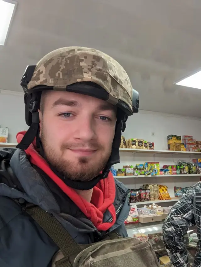 Британський волонтер Річард Вудрафф 