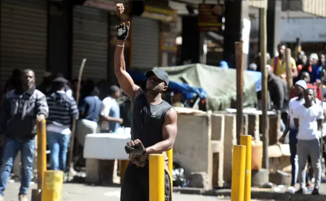 South Africa Xenophobia 