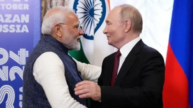 રશિયા, અમેરિકા, ભારત, વિદેશનીતિ, પુતિન, ટ્રમ્પ, મોદી, બીબીસી ગુજરાતી