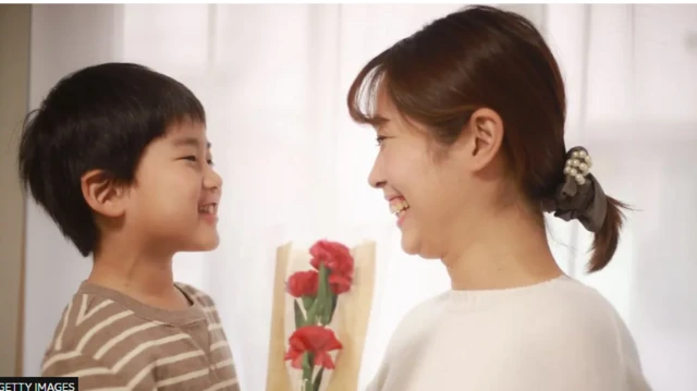 মা ও শিশু