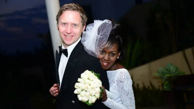 Iain na Umutesi Stewart