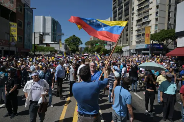 Protestas en Venezuela