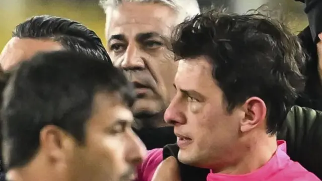 خلیل اوموت ملر شب را در بیمارستان گذراند