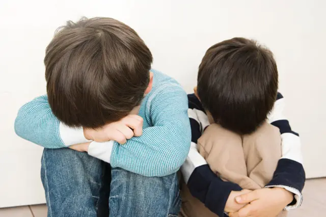 Ilustrasi anak yang jadi korban kekerasan seksual.