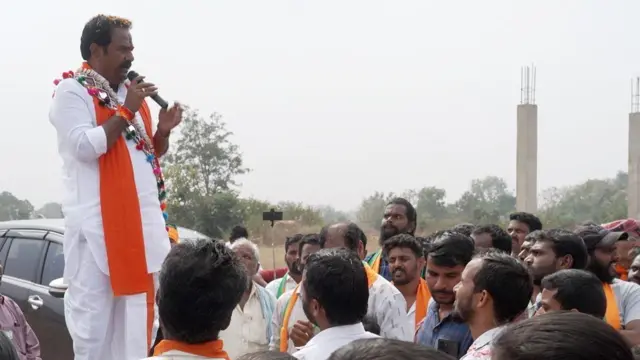 कामारेड्डीत भाजपाचे उमेदवार याच समाजाचे आहेत, वेंकटरमणा रेड्डी.